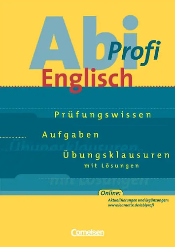 Abi profi englisch - englisch,