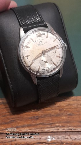 Revue vintage handaufzug - vintage,