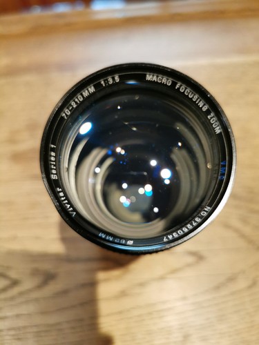 Vivitar series 70 210 - series, 1