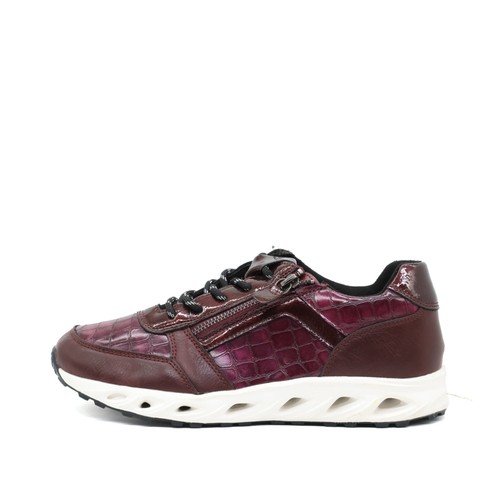 Bama damen kroko optik sneaker - bama, kroko-optik