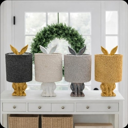Kaninchen hasen tischlampe - kaninchen,