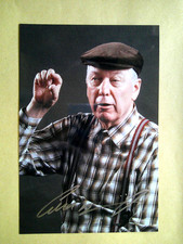 !!! SALE !!! GERD DUDENHÖFFER original signiert – ca. 13x18 cm !!!