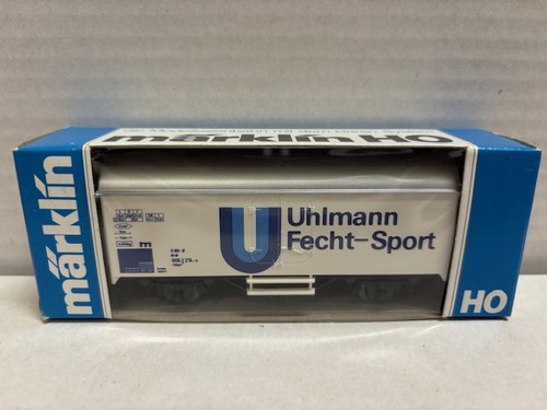 Märklin kühlwagen uhlmann - mÄrklin, h0