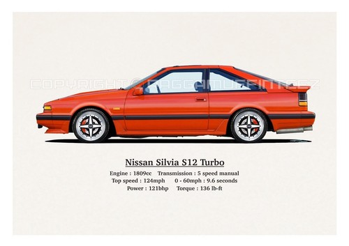 Nissan s12 silvia - nissan,