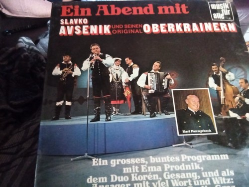Ein abend mit - abend, slavko