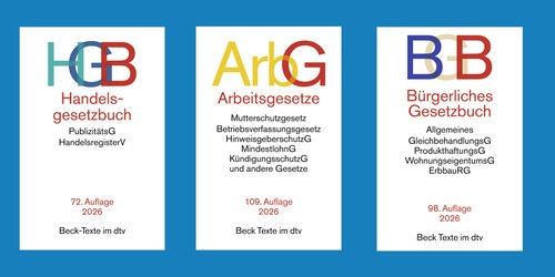 Bgb auflage 2026 hgb - +, 71