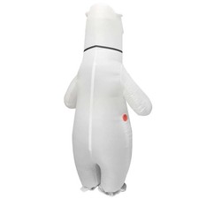 Aufblasbares Tierkostüm Eisbär Cosplay Fasching Halloween Lustig Unisex