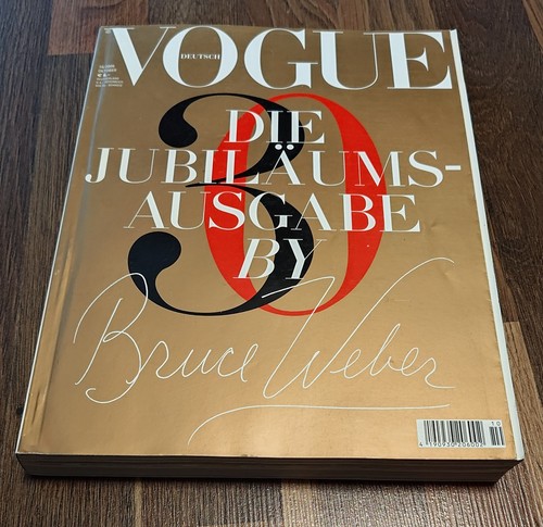 Vogue jubiläumsausgabe - jubiläumsausgabe, 30