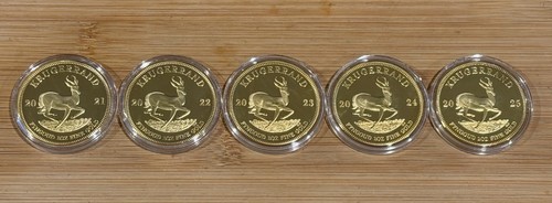 Krügerrand goldmünzen - x,