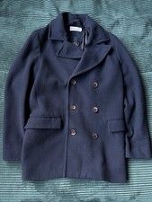 Dunkelblauer Pier One Mantel