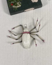 2763/25 1x alter Gablonzer Christbaumschmuck Weihnachtsschmuck