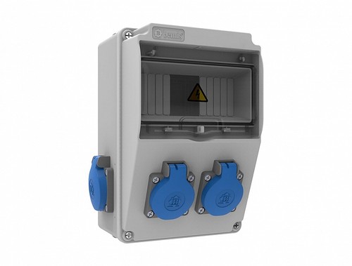 Baustromverteiler