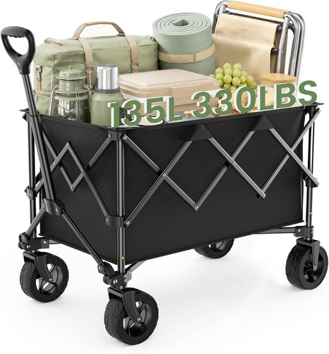 Faltbarer camping wagen 80kg - faltbarer, camping-wagen,