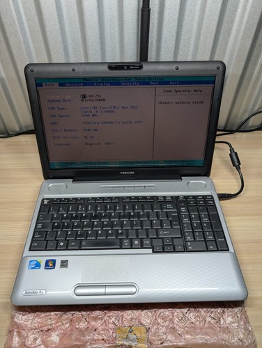 Toshiba satellite pro l500 - toshiba,
