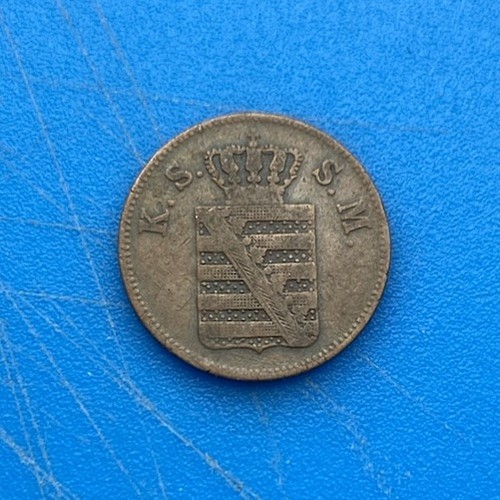 Königreich sachsen pfennige - königreich,