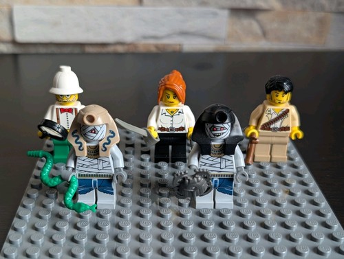 Lego pharaoh quest mumien - quest,