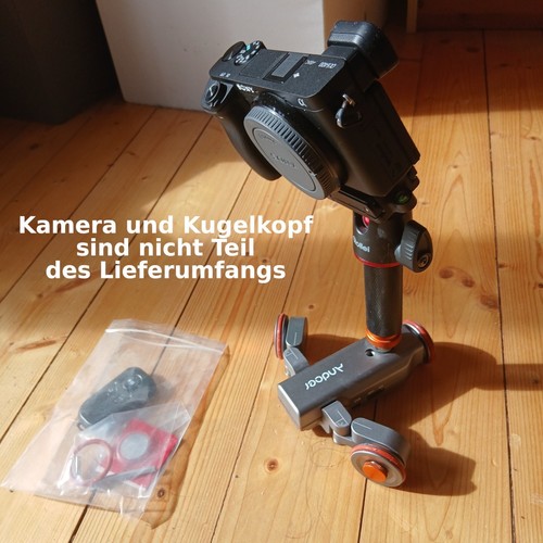 Andoer pro video dolly car - l4,