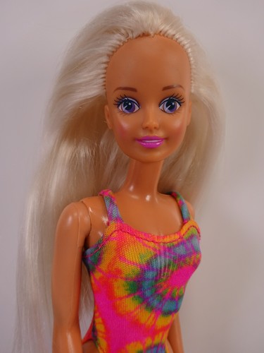 Vintage barbie clone doll - clone,