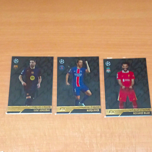 Topps uefa ucl career stats - cl,