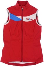Maloja Weste Damen ärmellose Jacke Steppweste Kostümweste Gr. S Rot #67sij34