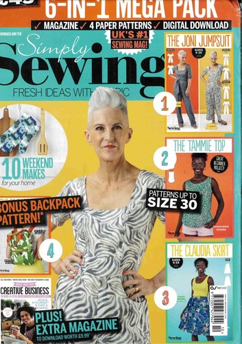 Simply sewing megapack 1 - sewing,