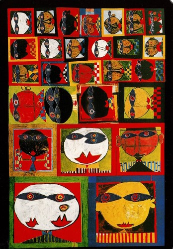 Kunstkarte hundertwasser we - kunstkarte,