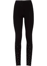 Leggings mit Glitzersteinchen