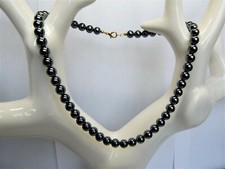 HÄMATIT KETTE ANHÄNGER NEU COLLIER HERZ HUND ELEFANT GOLDFARBEN PERLEN STRASS