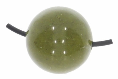 Serpentin jade kugel schmuck - serpentin,