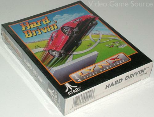 Atari lynx hard drivin game - lynx,