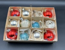 DDR Weihnachtskugeln Zapfen