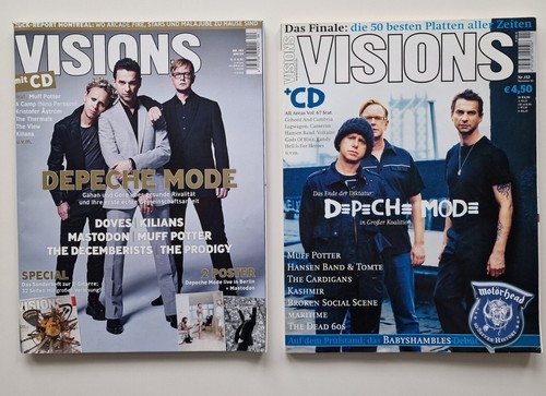 Depeche mode visions - mode, 2x