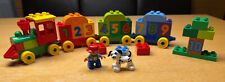 LEGO DUPLO Zahlenzug (10558), vollständiges Set, gebraucht, sehr guter Zustand