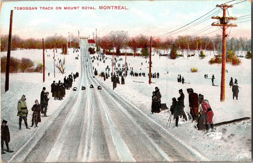 Montreal quebec toboggan track - montreal,