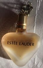 Knowing Estee Lauder 3,5 ml EDP Parfum Miniatur Glas Herz Anhänger Vintage