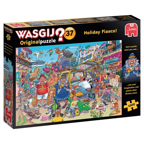 Jumbo 25004 wasgij original - jumbo,