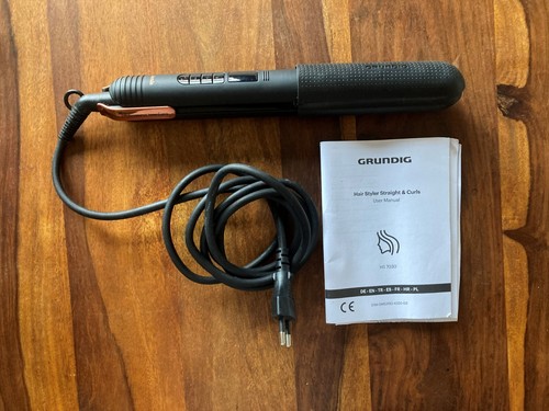 Grundig hair styler lockenstab - styler,