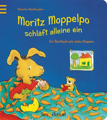 Moritz moppelpo schläft - moritz,