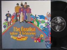 THE BEATLES Yellow Submarine /