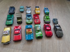 Disney Cars 18 Fahrzeuge Metall Selten Sammler Lightning McQueen