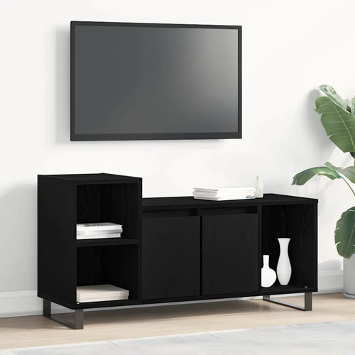 Schrankset schwarz - , tv-schrankset