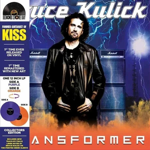 Bruce kulick transformer vinyl - bruce,