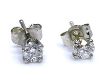 0,25 Karat Diamant Ohrringe In