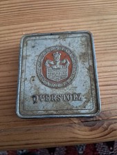 Alte Zigaretten Blechdose