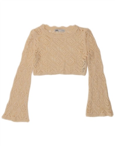 Zara damen crop häkel - damen,