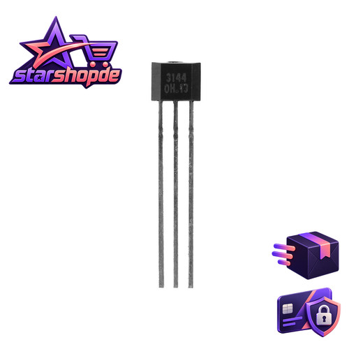 Hall sensor a3144 stück - hall-sensor, 10