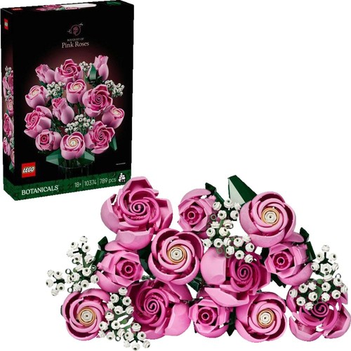Lego botanicals 10374 - botanicals, rosa