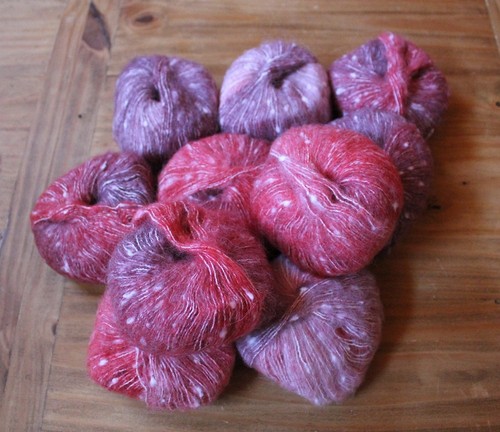 Mohair handstrickgarn - mohair,