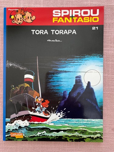 Spirou und fantasio tora - fantasio, 21.