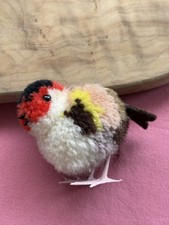 Steiff, Wollminiatur, Vogel